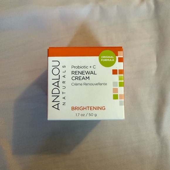 Andalou Naturals Probiotic + C Renewal  Cream 1.7 oz - Picture 1 of 6
